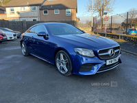 Mercedes E-Class DIESEL COUPE in Antrim