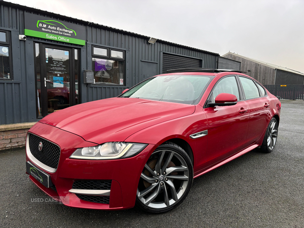 Jaguar XF DIESEL SALOON in Down