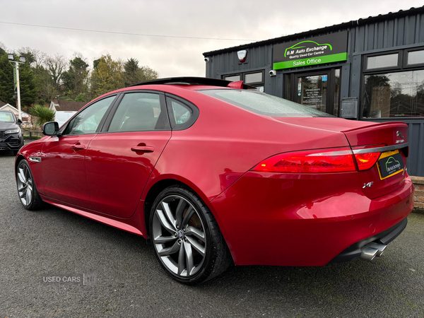 Jaguar XF DIESEL SALOON in Down