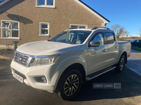 Nissan Navara Double Cab Pick Up Tekna 2.3dCi 190 4WD in Down