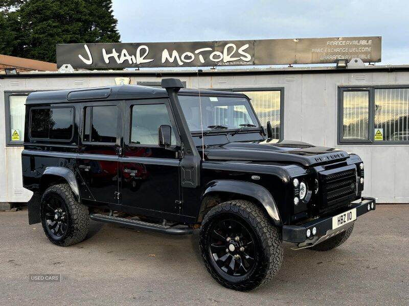 Jun 2010 Land Rover Defender XS Station Wagon TDCi