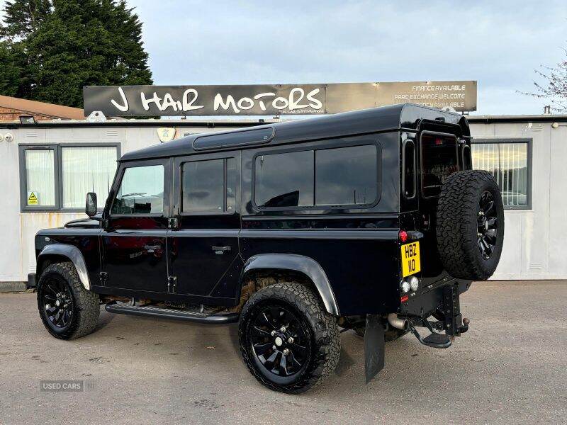 Jun 2010 Land Rover Defender XS Station Wagon TDCi