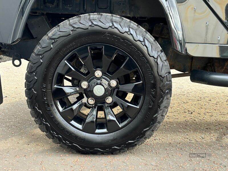 Jun 2010 Land Rover Defender XS Station Wagon TDCi