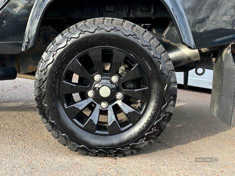 Jun 2010 Land Rover Defender XS Station Wagon TDCi