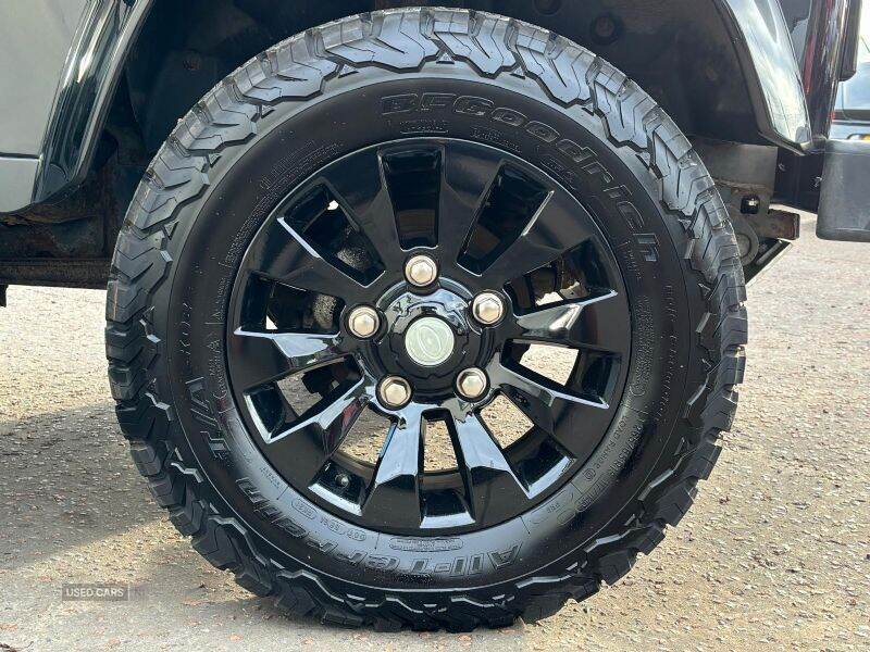 Jun 2010 Land Rover Defender XS Station Wagon TDCi