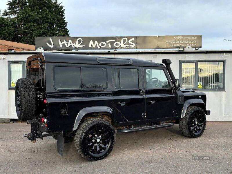Jun 2010 Land Rover Defender XS Station Wagon TDCi