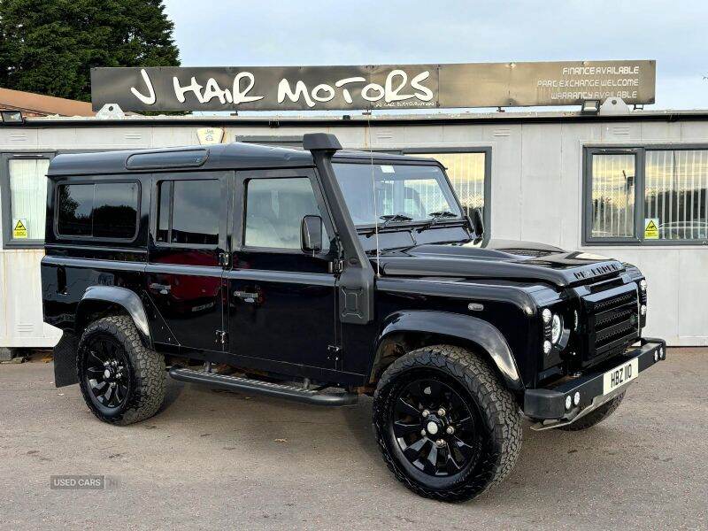 Jun 2010 Land Rover Defender XS Station Wagon TDCi