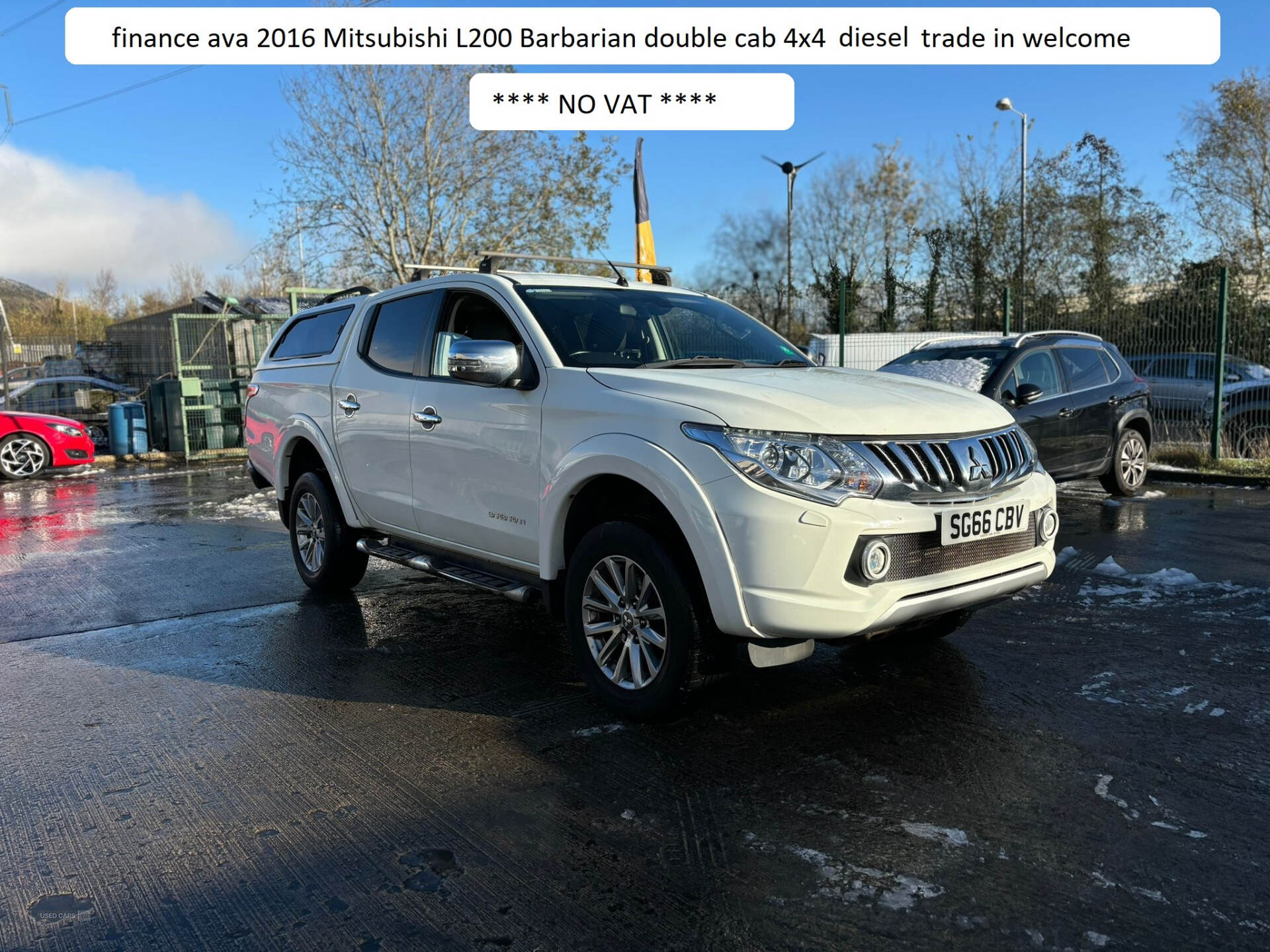 Mitsubishi L200 DIESEL in Antrim