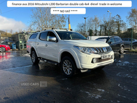 Mitsubishi L200 DIESEL in Antrim