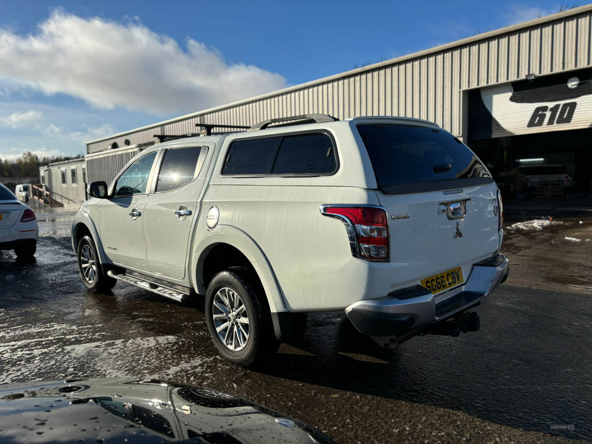 Mitsubishi L200 DIESEL in Antrim