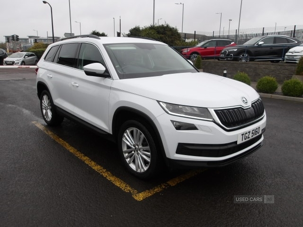 Skoda Kodiaq DIESEL ESTATE in Tyrone