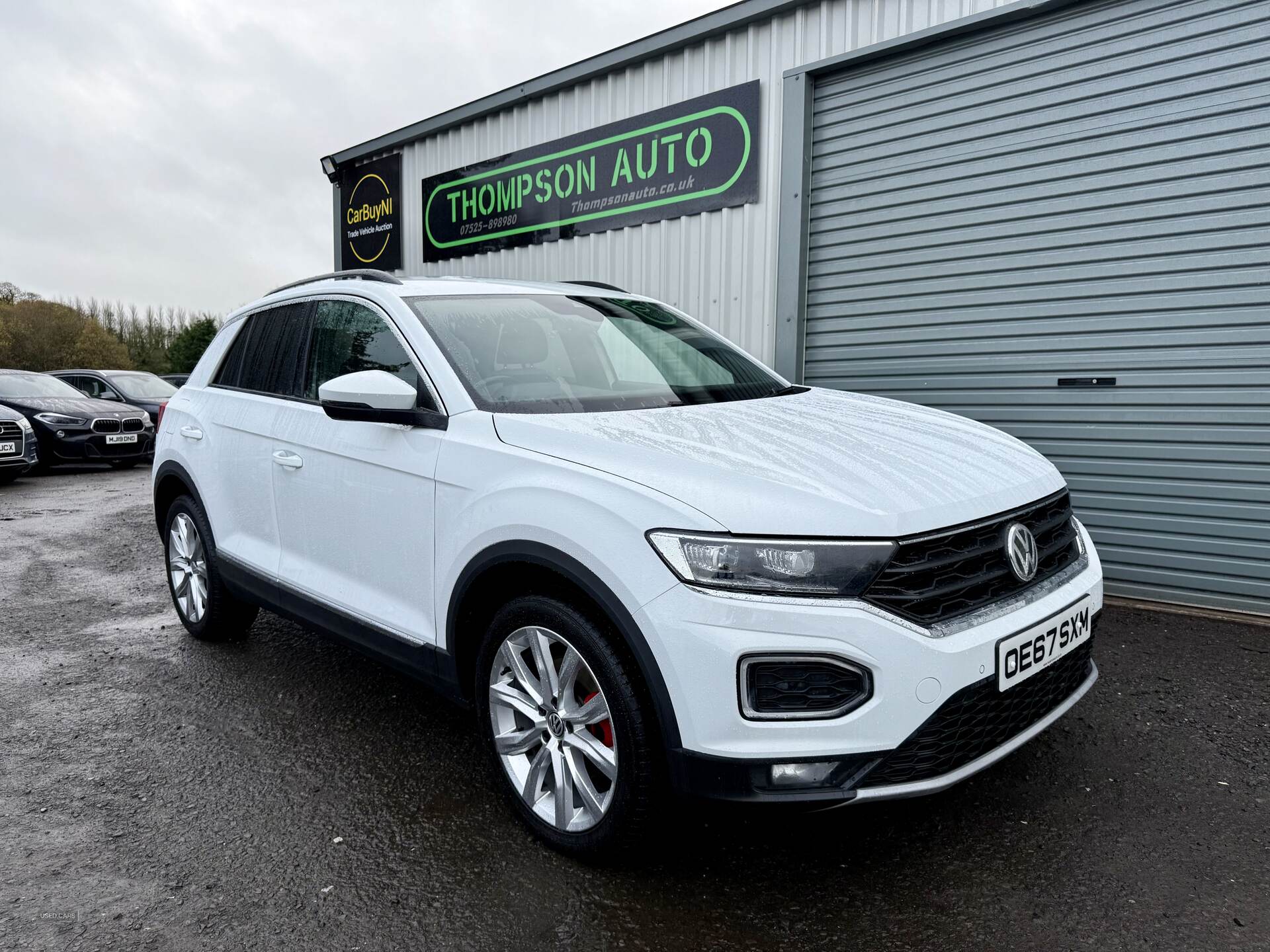 Volkswagen T-Roc HATCHBACK in Down