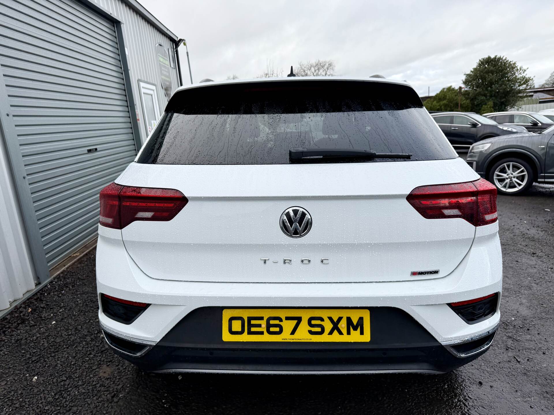 Volkswagen T-Roc HATCHBACK in Down