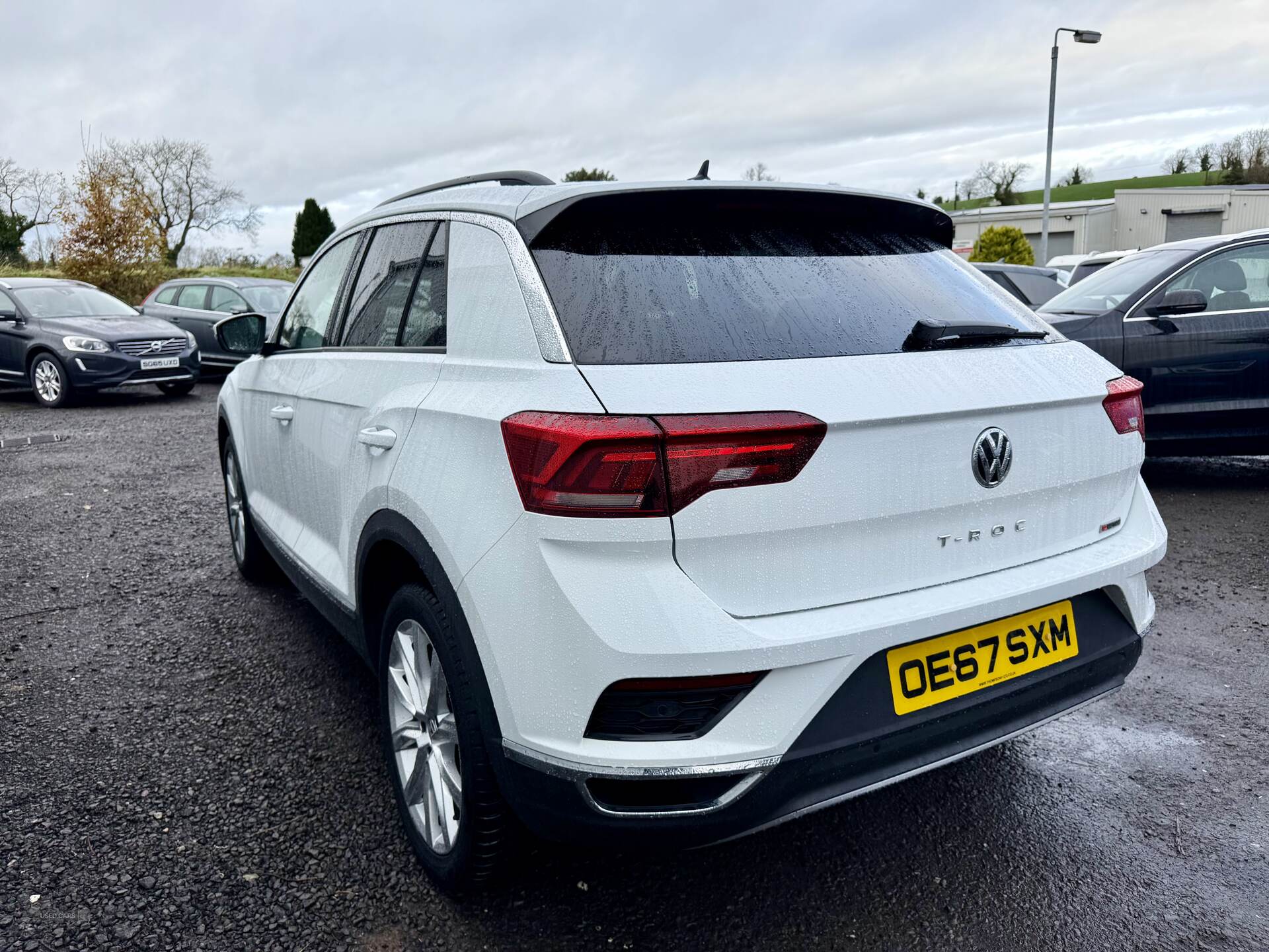 Volkswagen T-Roc HATCHBACK in Down