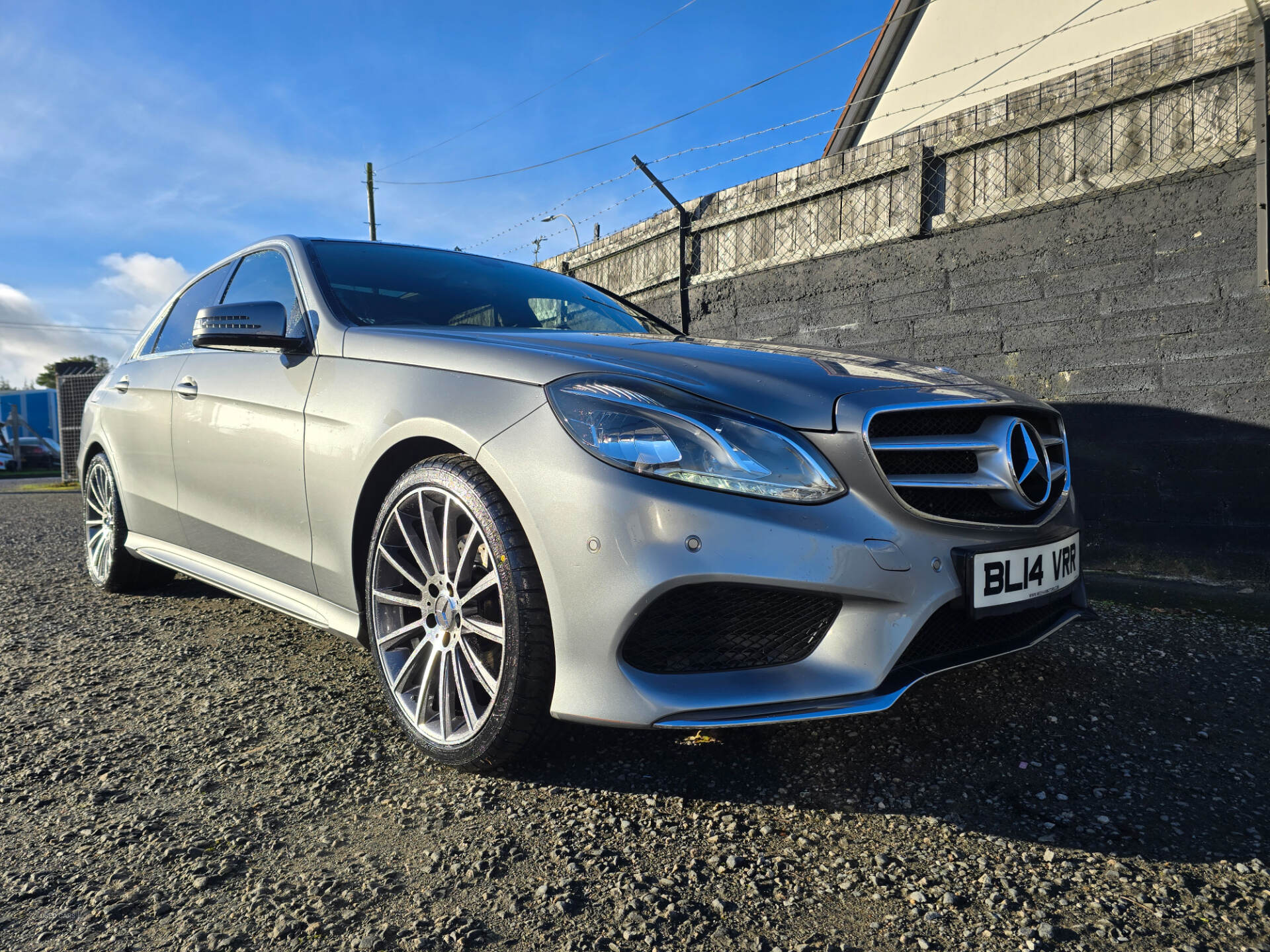 Mercedes E-Class DIESEL SALOON in Down