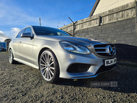 Mercedes E-Class DIESEL SALOON in Down