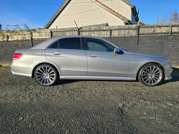 Mercedes E-Class DIESEL SALOON in Down