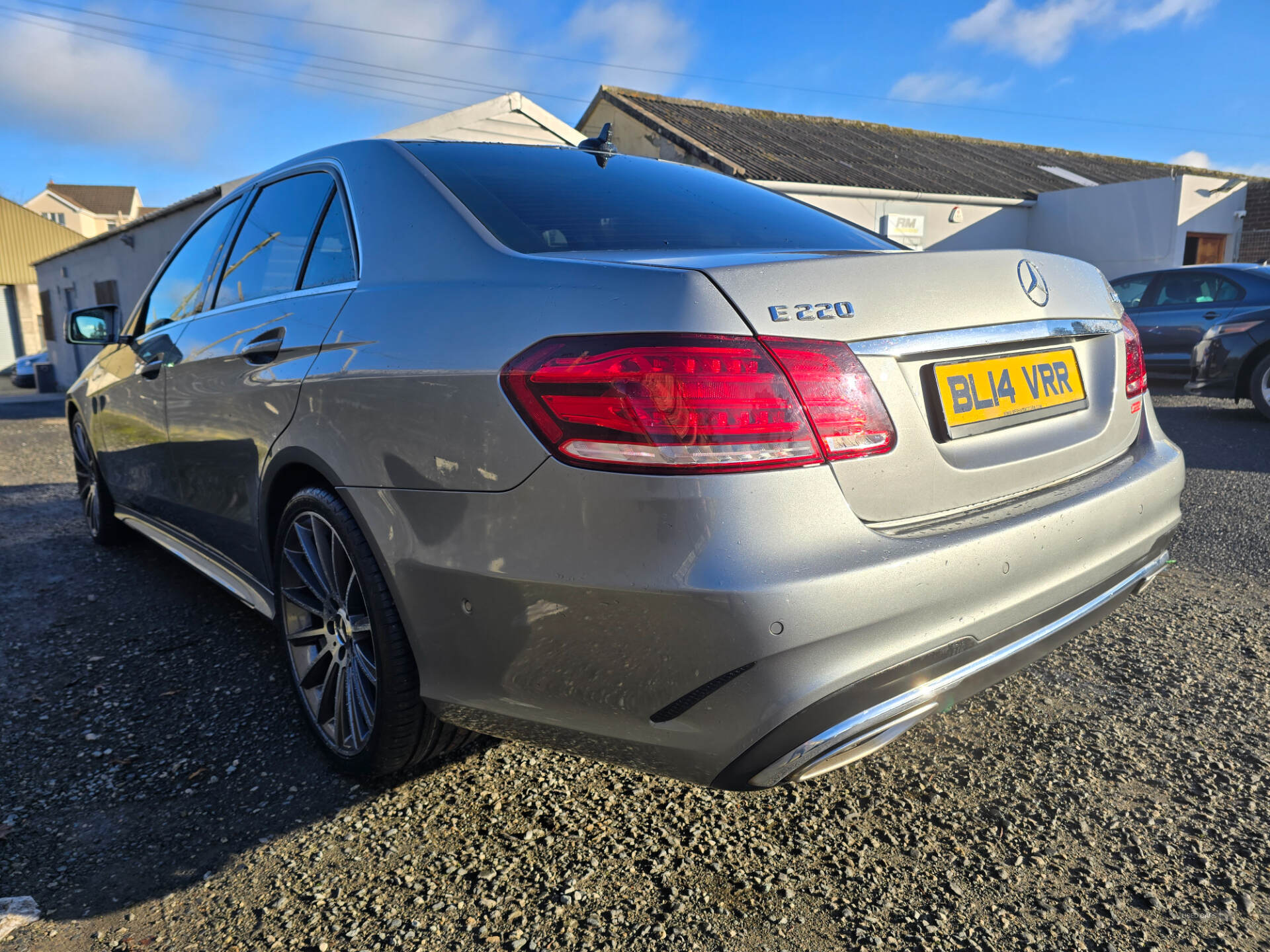 Mercedes E-Class DIESEL SALOON in Down