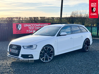 Audi A4 AVANT SPECIAL EDITIONS in Antrim