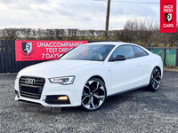 Audi A5 COUPE SPECIAL EDITIONS in Antrim