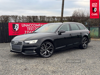 Audi A4 DIESEL AVANT in Antrim