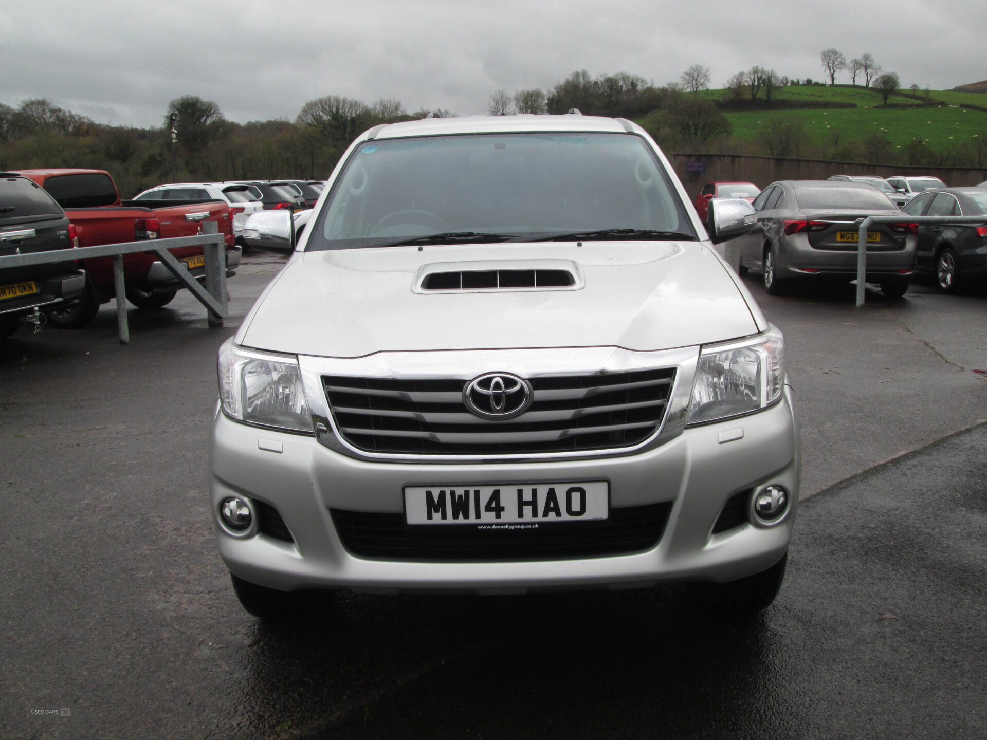 Toyota Hilux DIESEL in Fermanagh