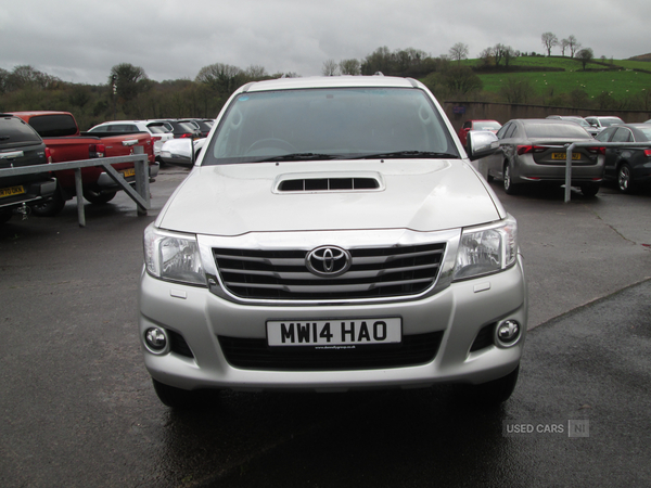 Toyota Hilux DIESEL in Fermanagh