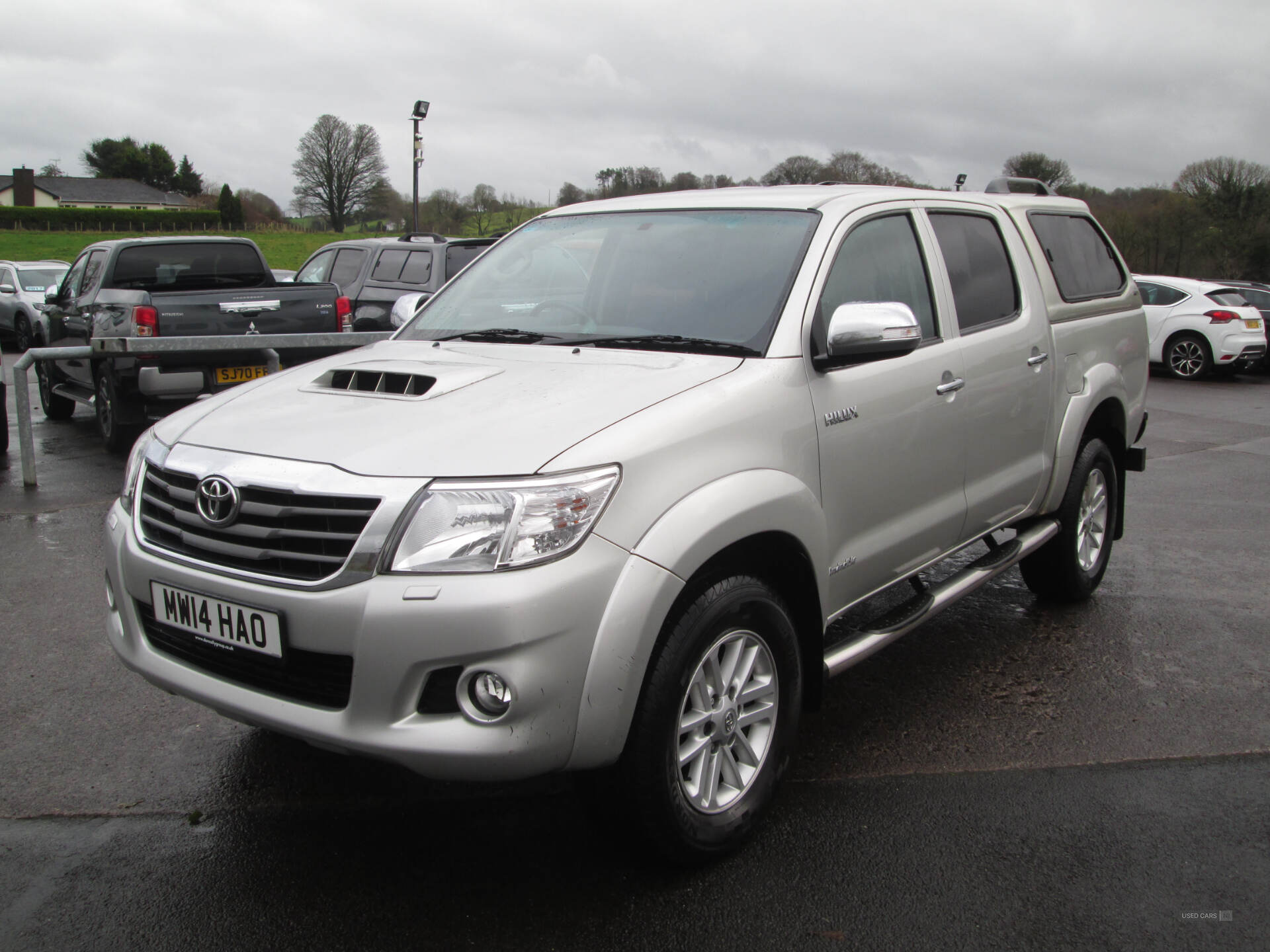 Toyota Hilux DIESEL in Fermanagh