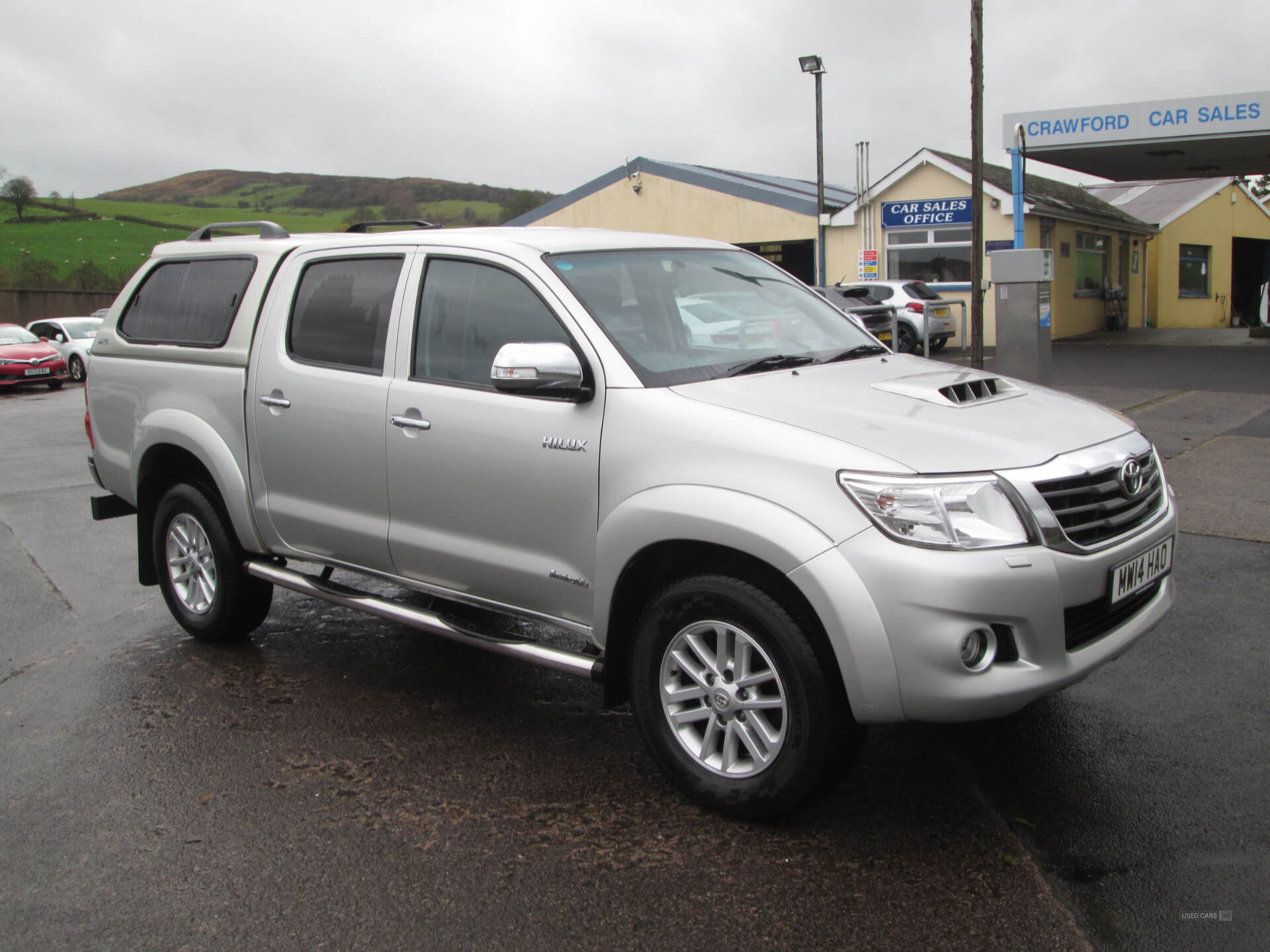 Toyota Hilux DIESEL in Fermanagh