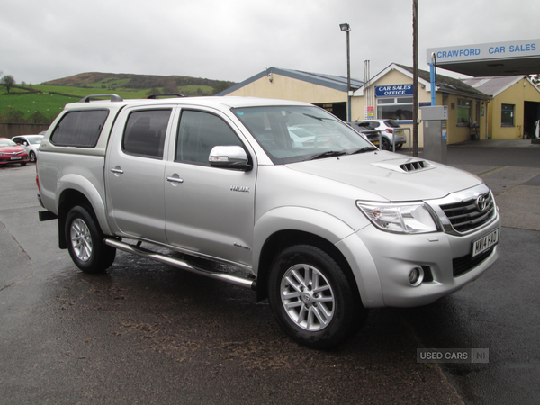 Toyota Hilux DIESEL in Fermanagh