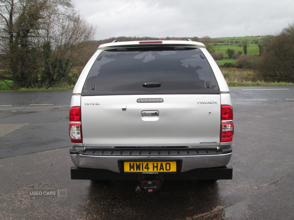 Toyota Hilux DIESEL in Fermanagh