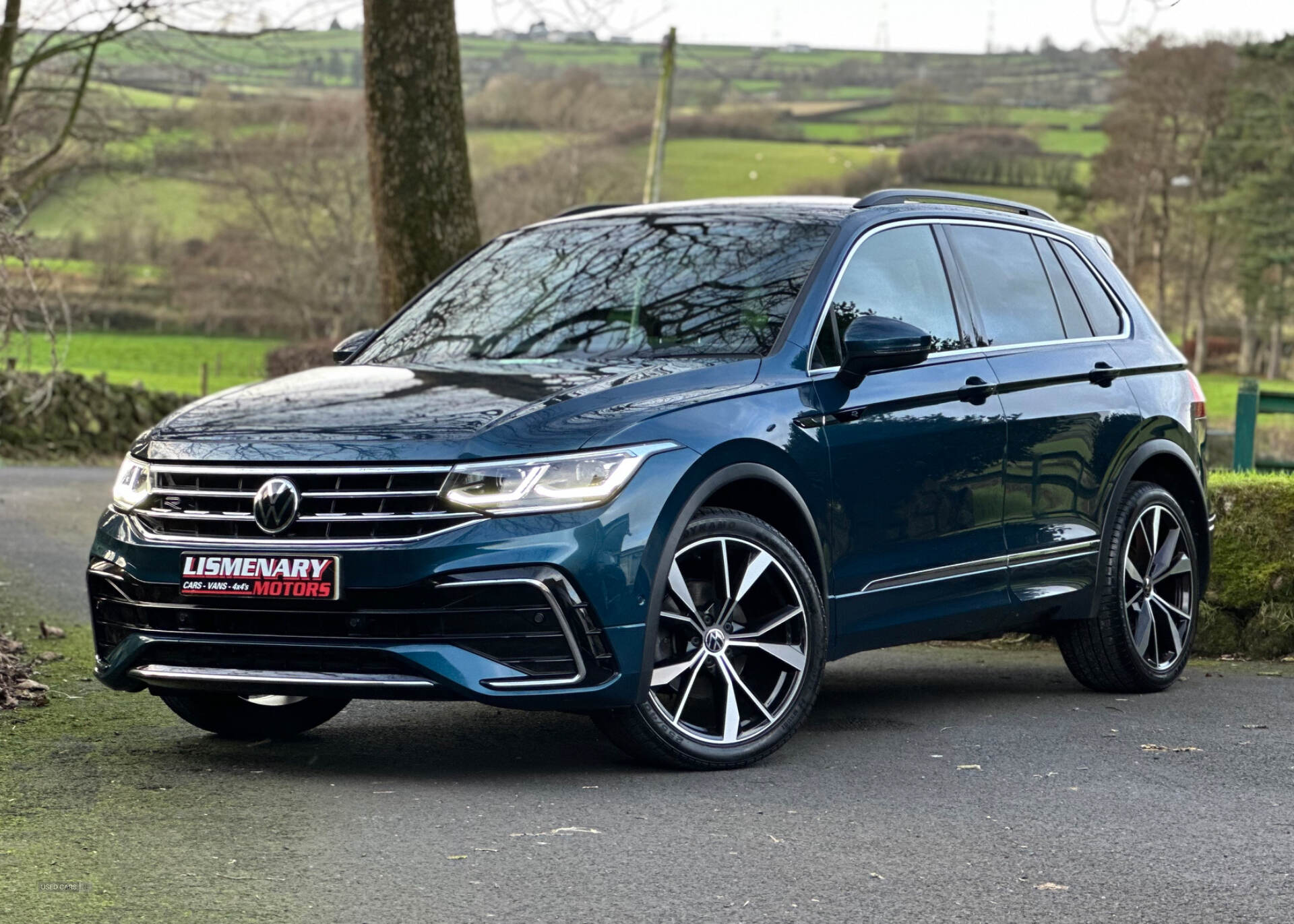 Volkswagen Tiguan DIESEL ESTATE in Antrim