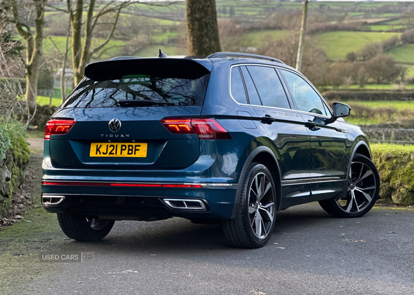 Volkswagen Tiguan DIESEL ESTATE in Antrim