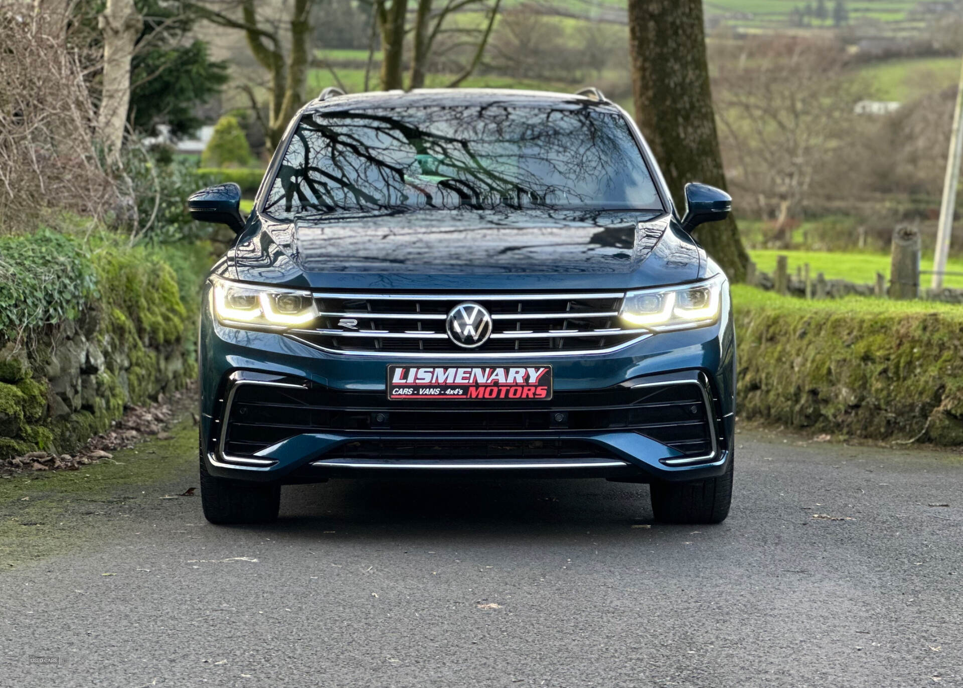 Volkswagen Tiguan DIESEL ESTATE in Antrim