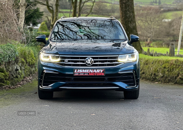 Volkswagen Tiguan DIESEL ESTATE in Antrim