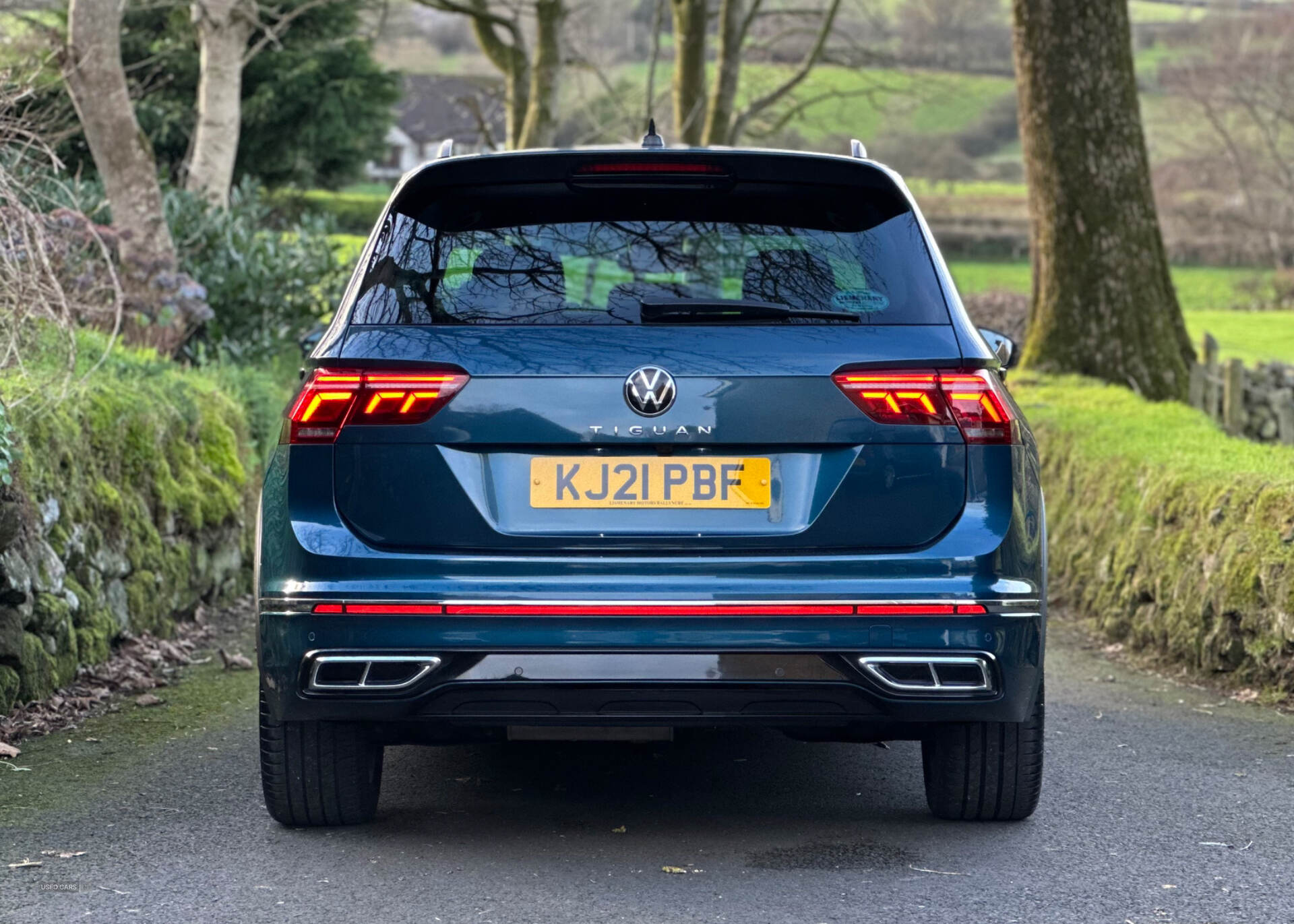 Volkswagen Tiguan DIESEL ESTATE in Antrim