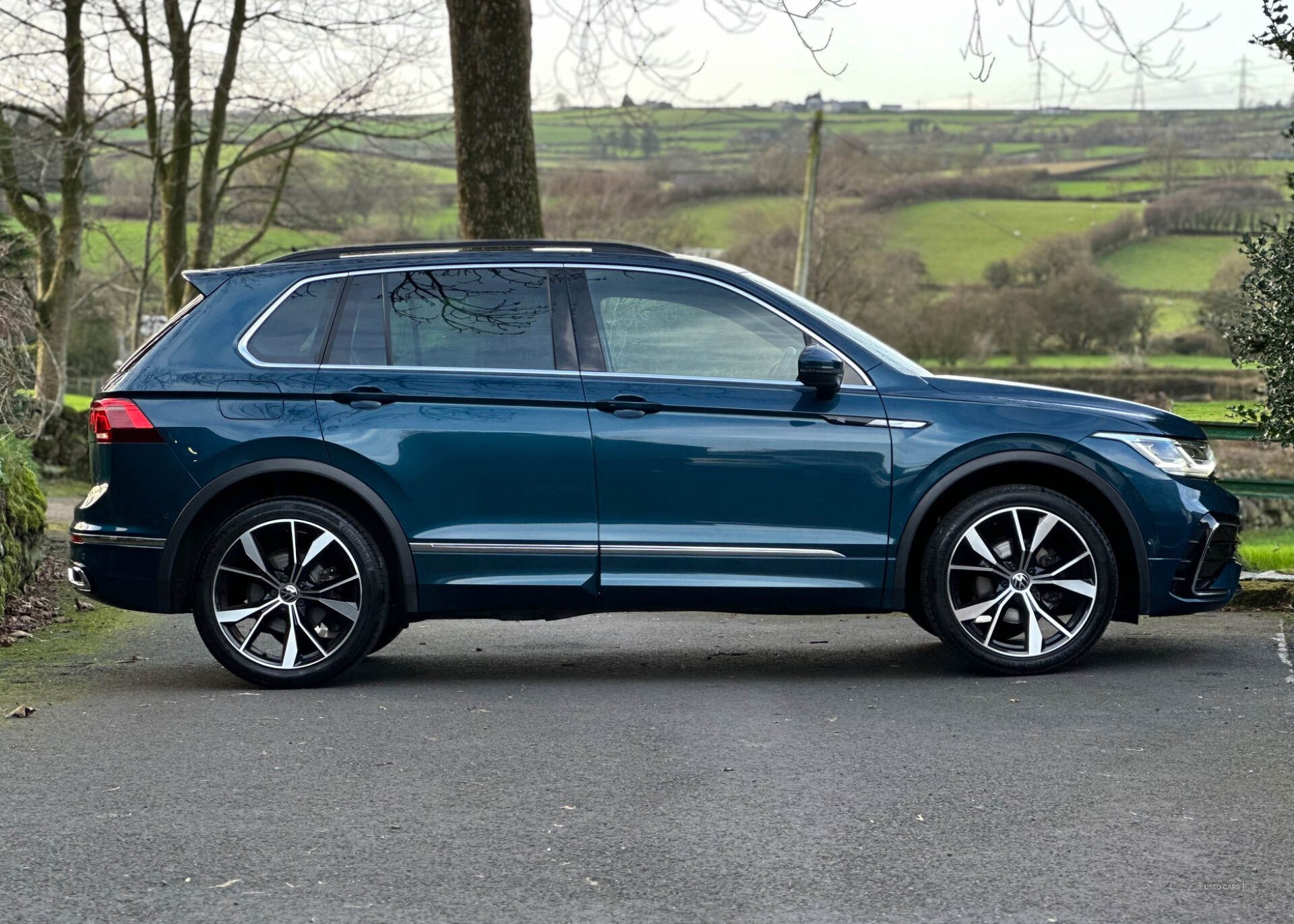 Volkswagen Tiguan DIESEL ESTATE in Antrim