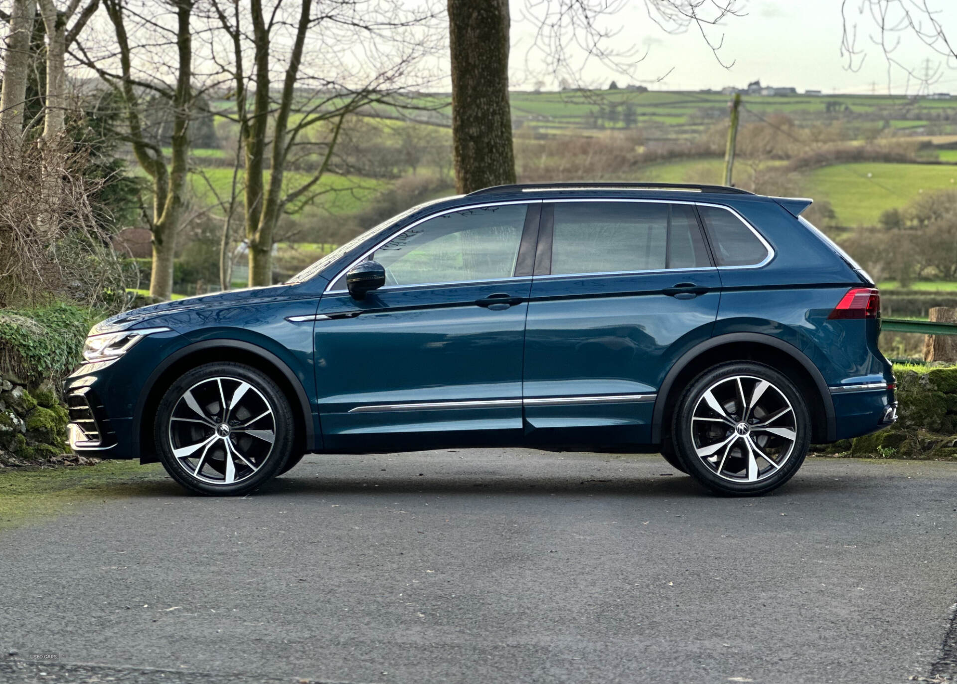 Volkswagen Tiguan DIESEL ESTATE in Antrim