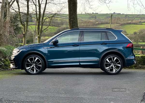 Volkswagen Tiguan DIESEL ESTATE in Antrim