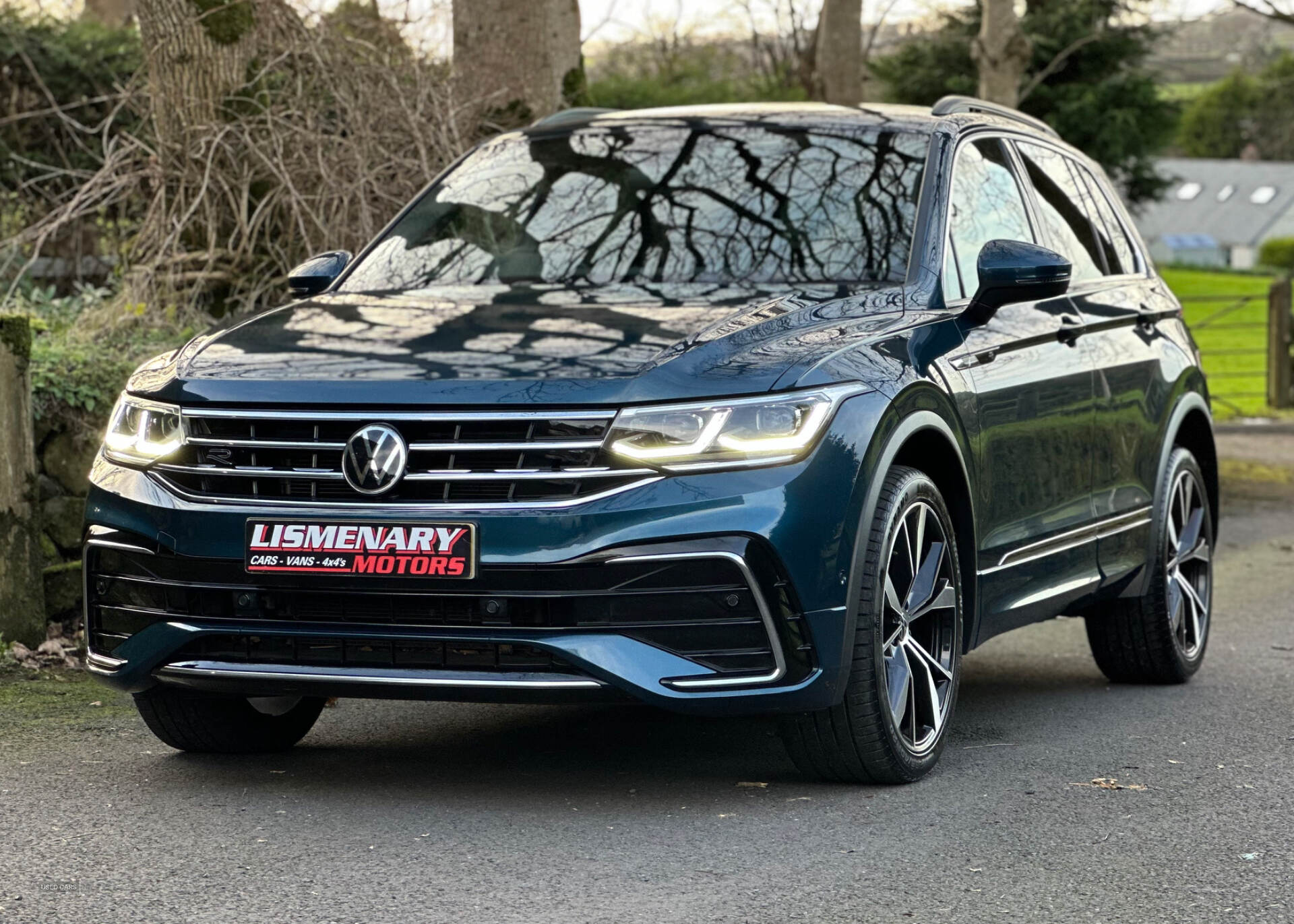 Volkswagen Tiguan DIESEL ESTATE in Antrim