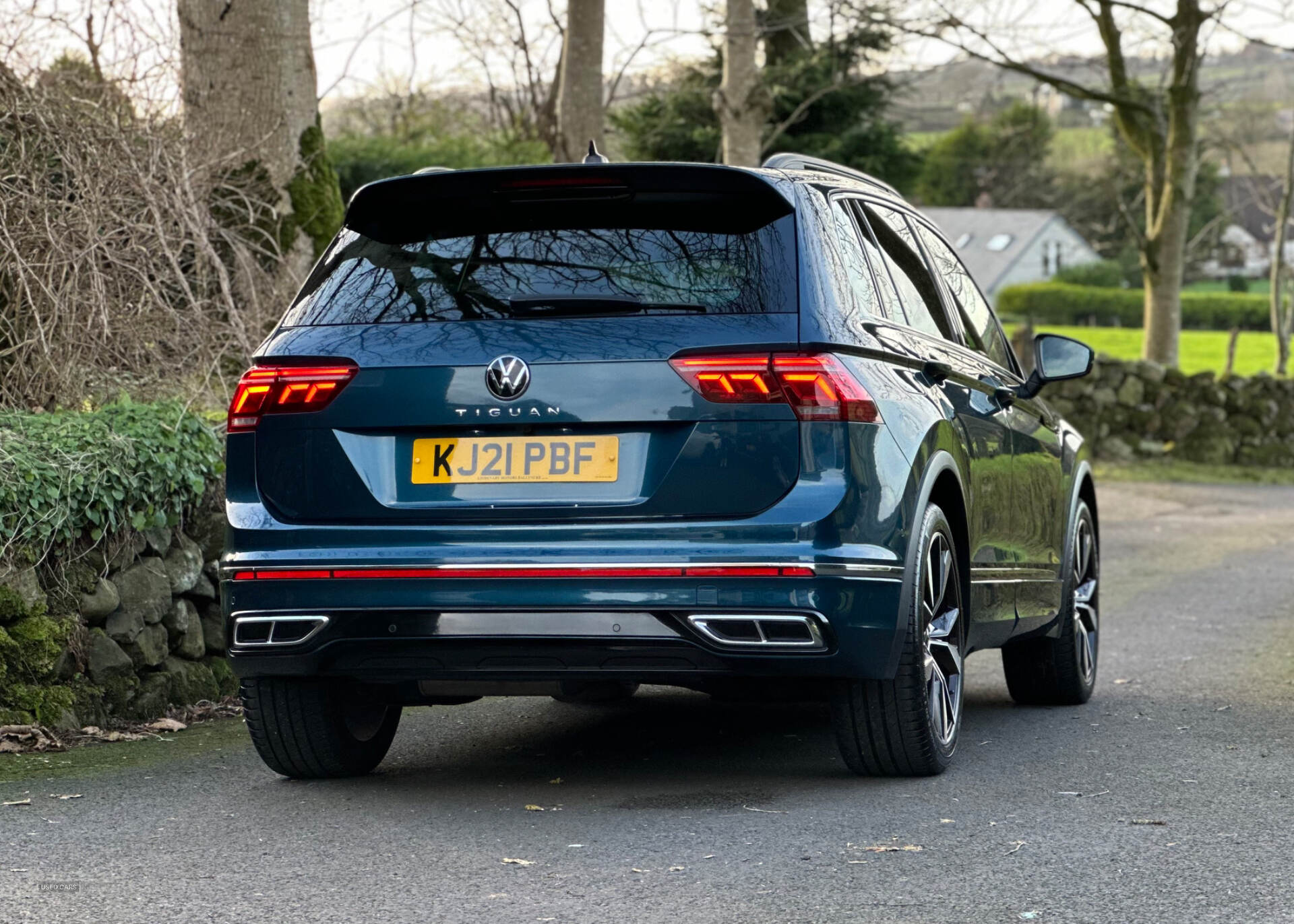 Volkswagen Tiguan DIESEL ESTATE in Antrim