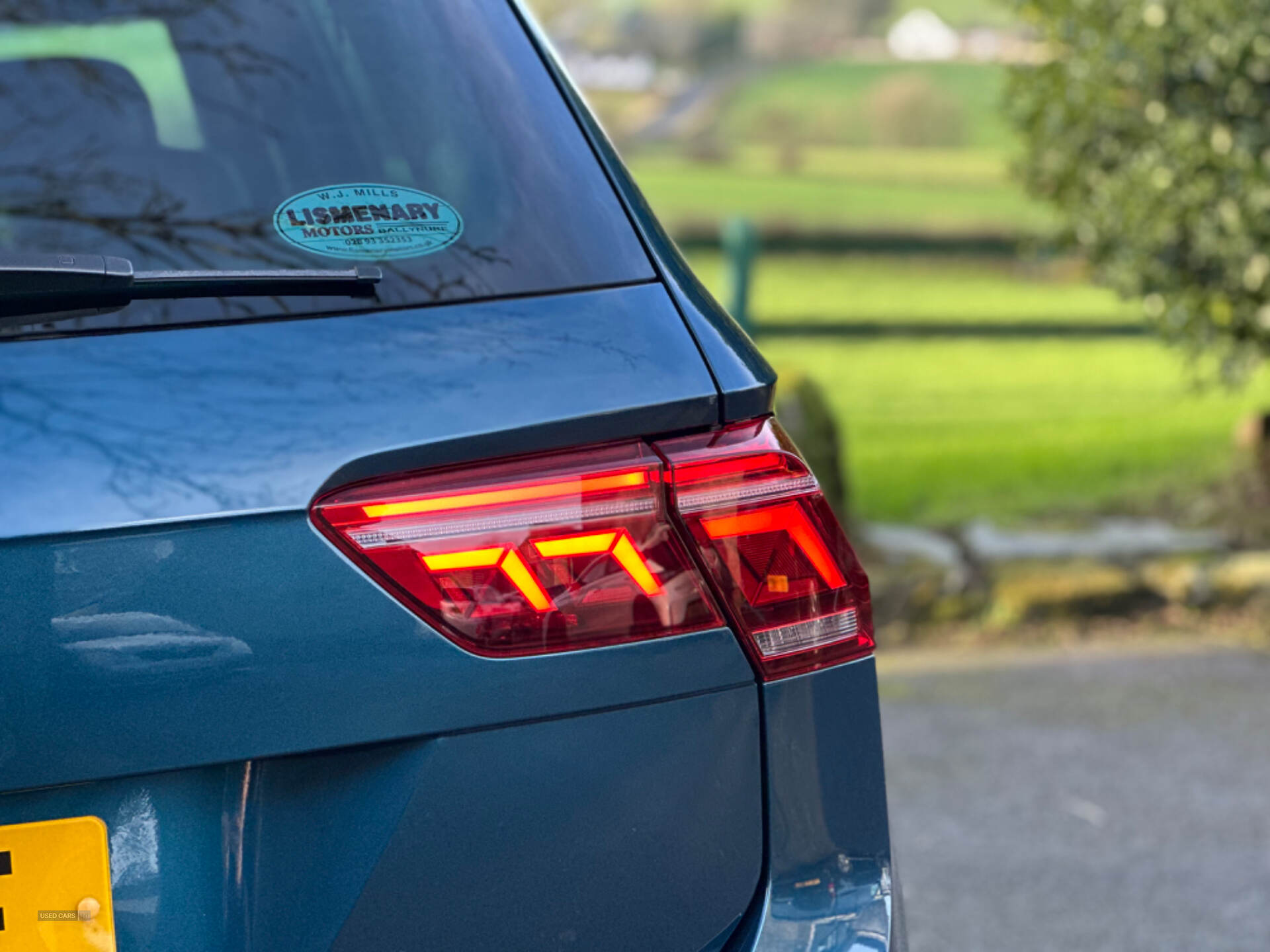 Volkswagen Tiguan DIESEL ESTATE in Antrim