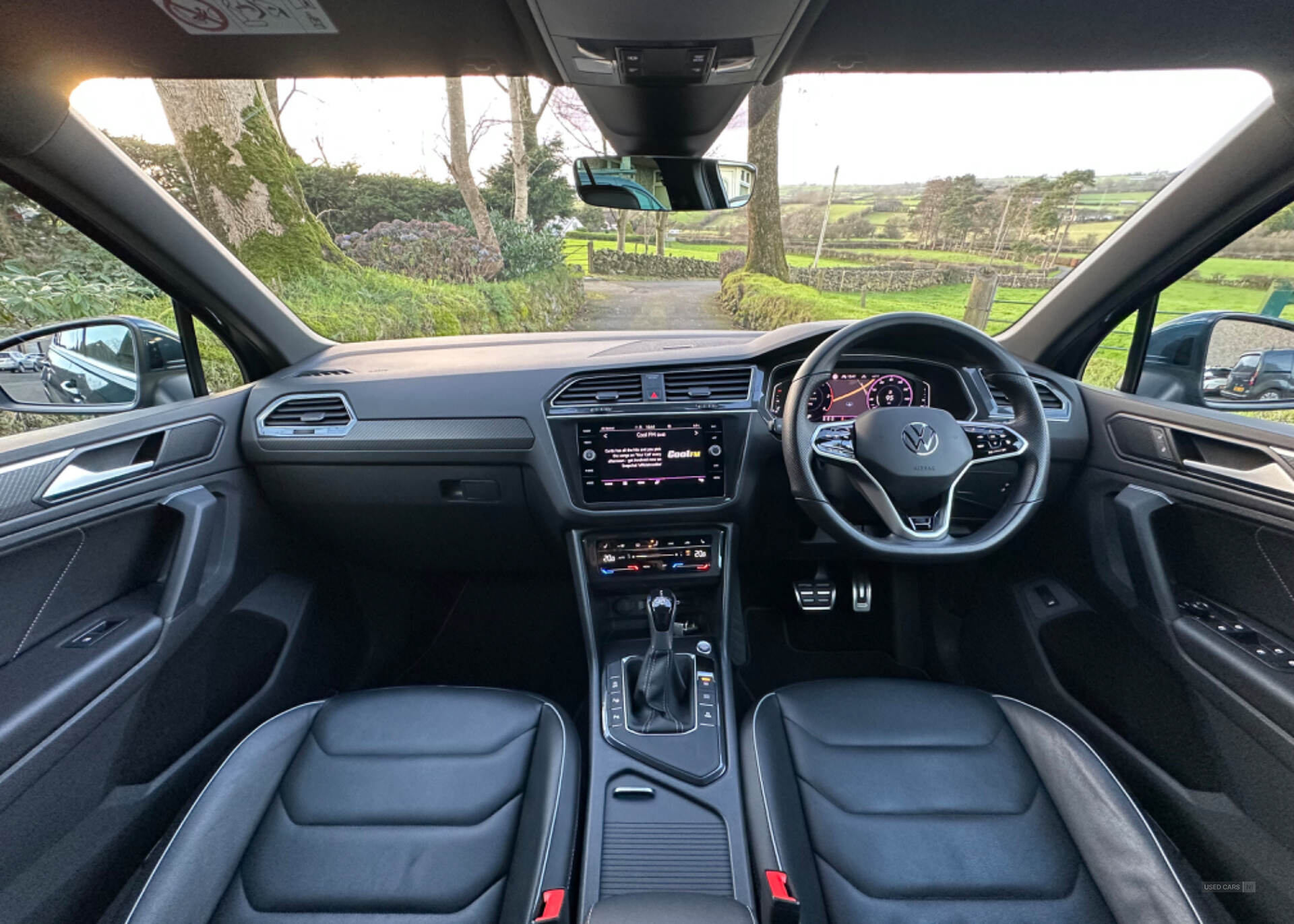 Volkswagen Tiguan DIESEL ESTATE in Antrim