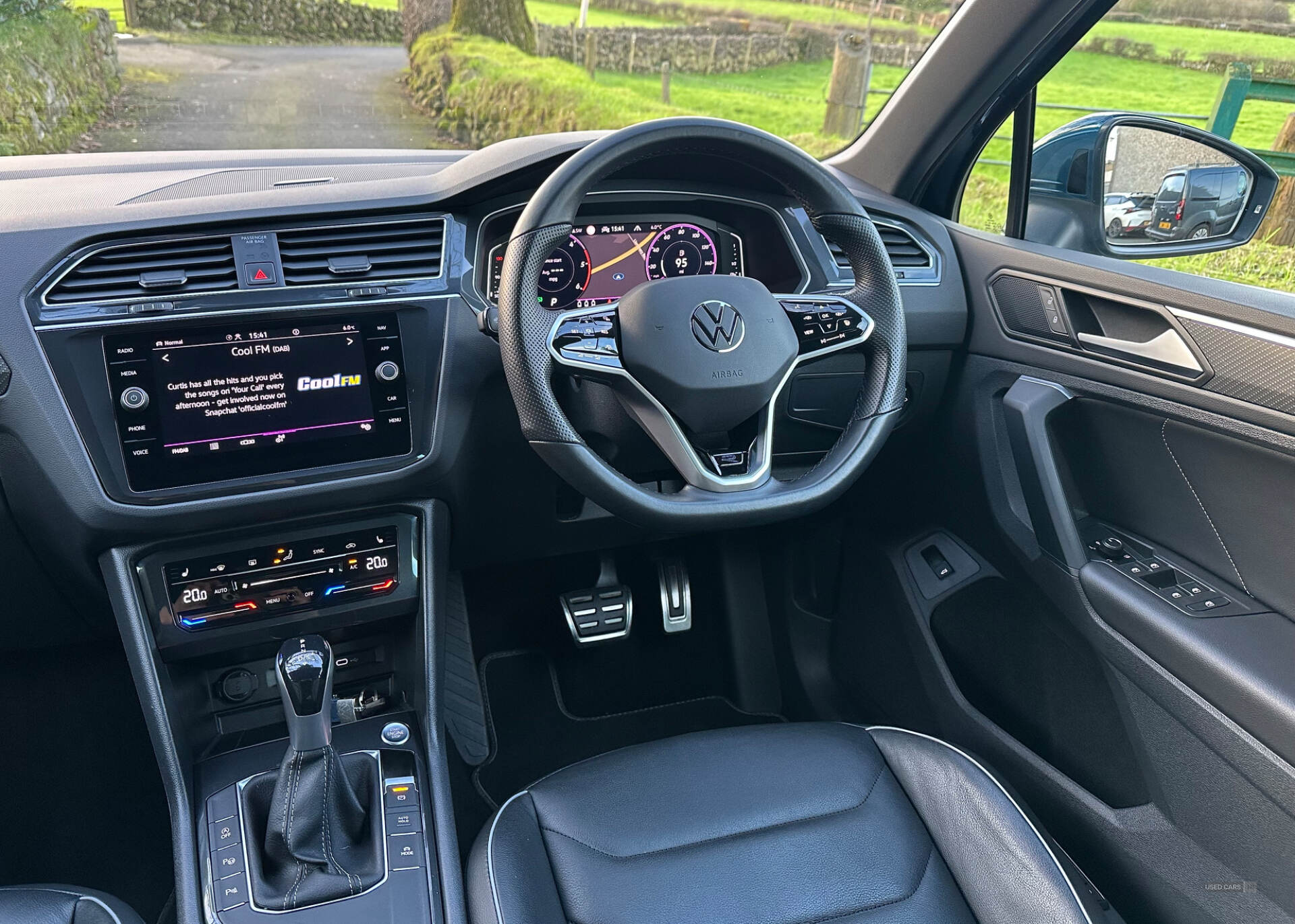 Volkswagen Tiguan DIESEL ESTATE in Antrim