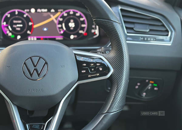 Volkswagen Tiguan DIESEL ESTATE in Antrim