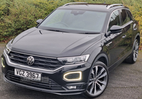 Volkswagen T-Roc HATCHBACK in Armagh