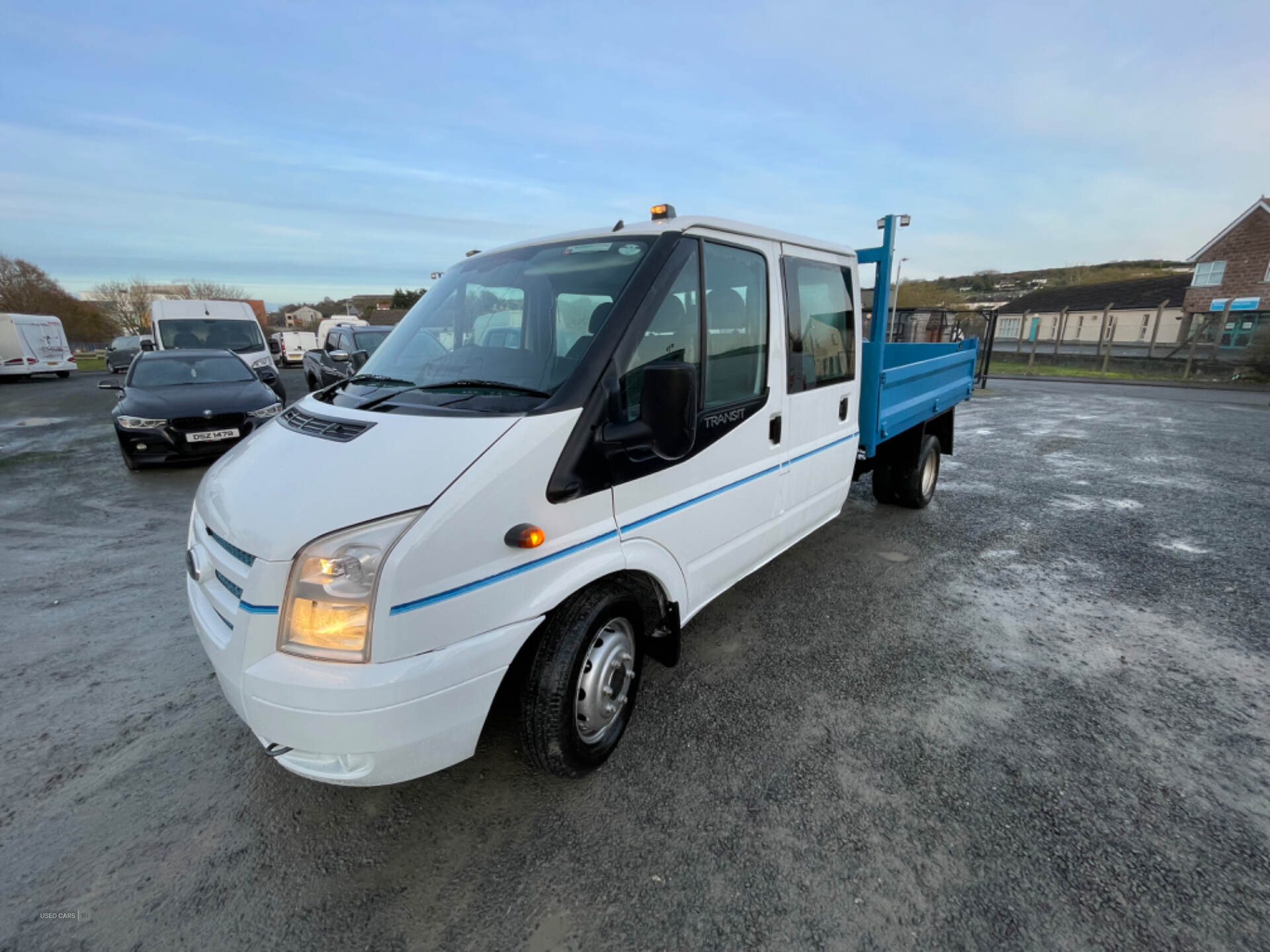 Ford Transit 350 LWB DIESEL RWD in Down