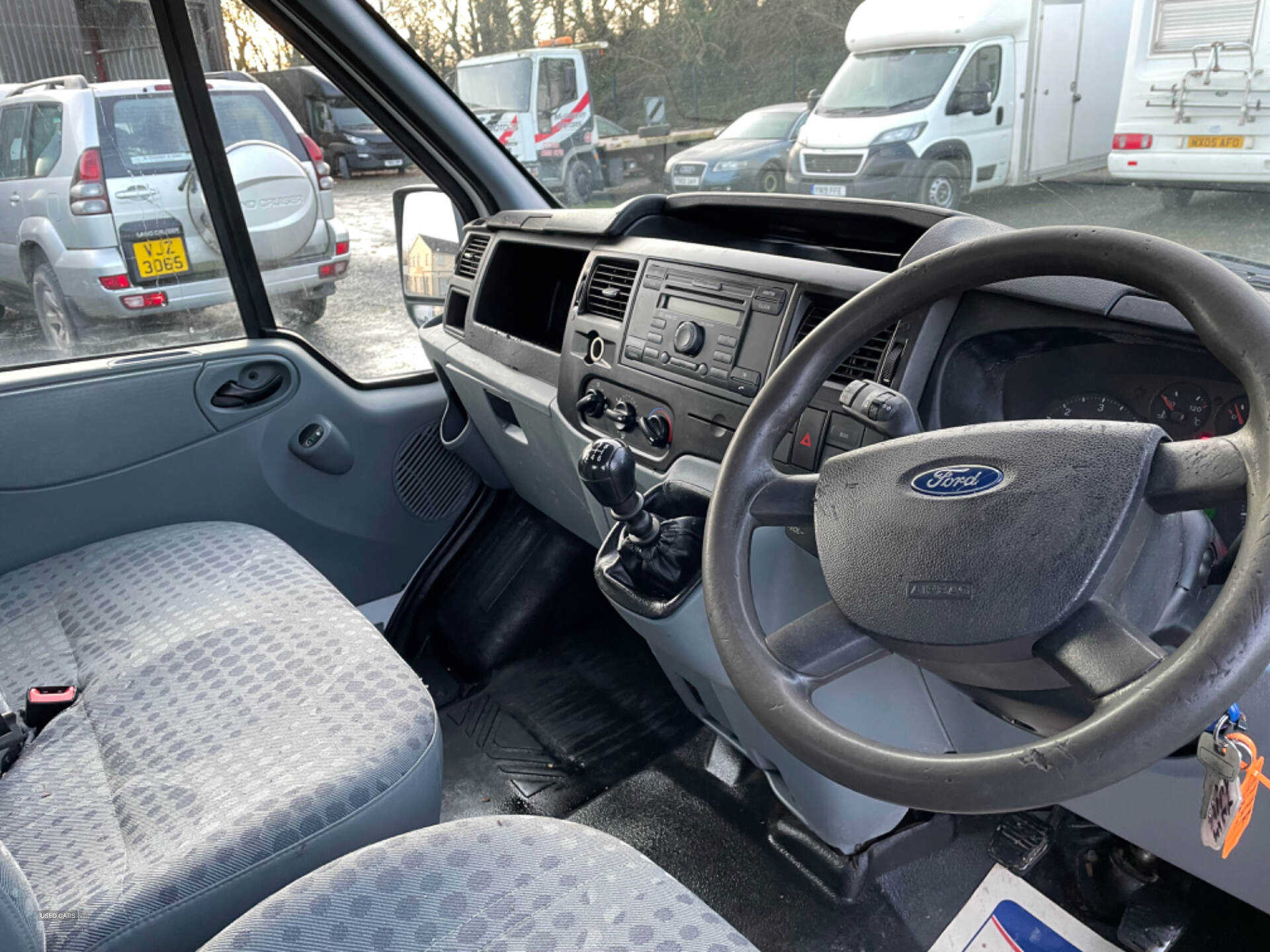 Ford Transit 350 LWB DIESEL RWD in Down