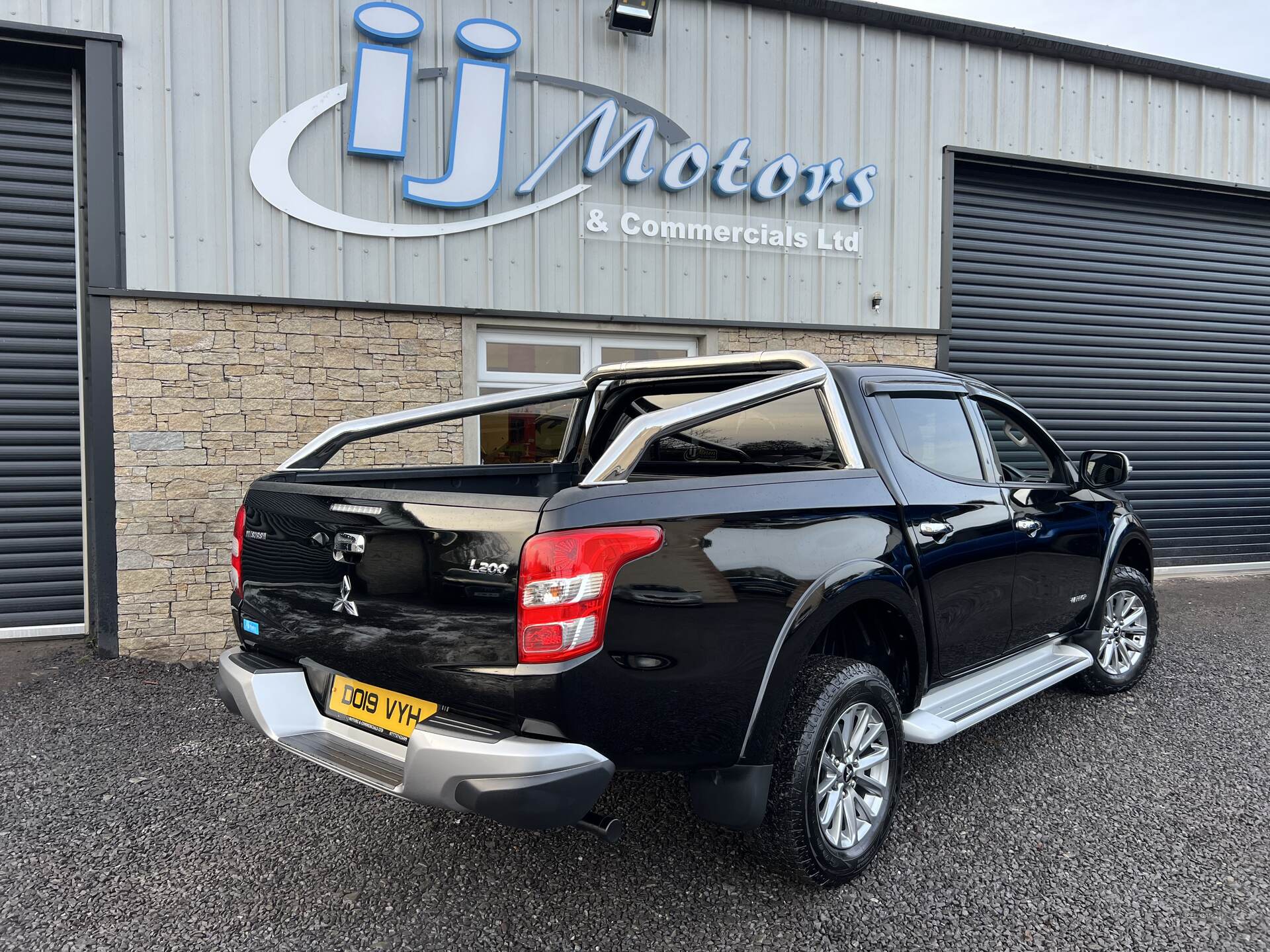 Aug 2019 Mitsubishi L200 Double Cab DI-D 178 Warrior 4WD Auto