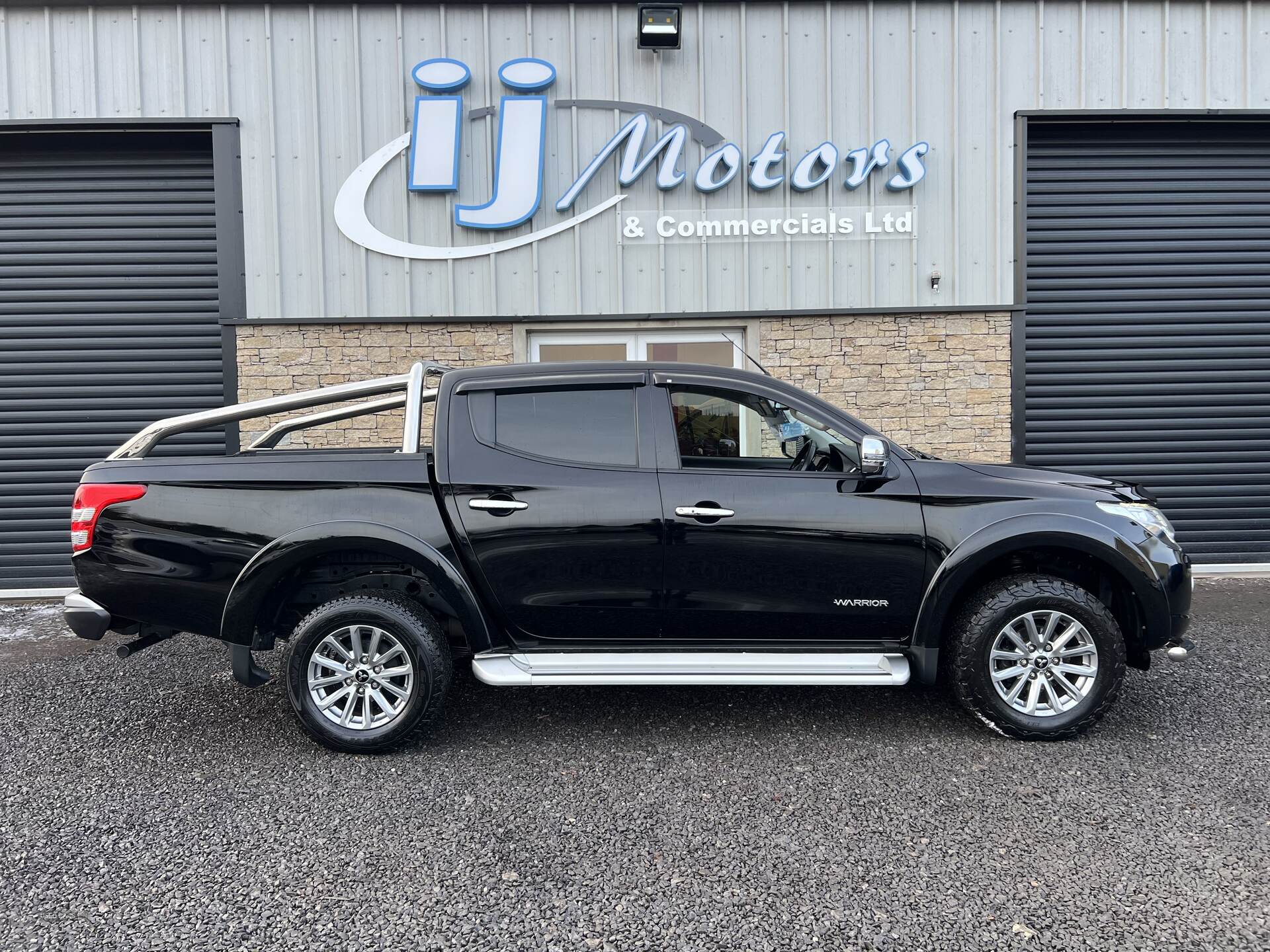 Aug 2019 Mitsubishi L200 Double Cab DI-D 178 Warrior 4WD Auto